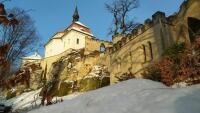 ValdštejnZima hrad 1
